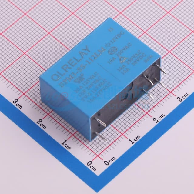 12V 20A 一组常开:1A(单刀单掷-常开)实物图