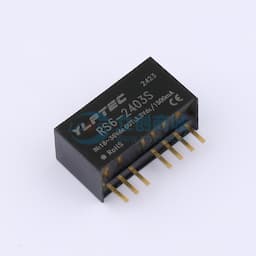 6W宽电压输入隔离稳压DC/DC模块电源缩略图