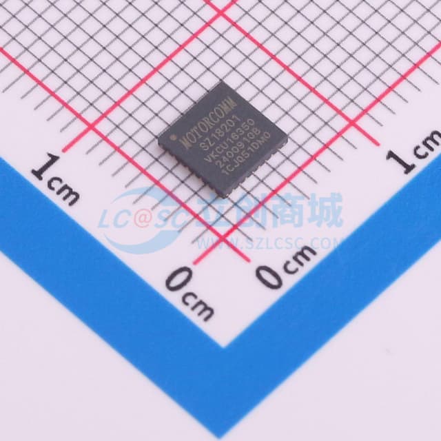快速以太网收发器实物图