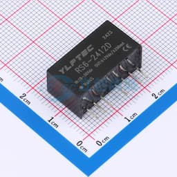 6W宽电压输入隔离稳压DC/DC模块电源缩略图