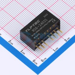 6W宽电压输入隔离稳压DC/DC模块电源缩略图