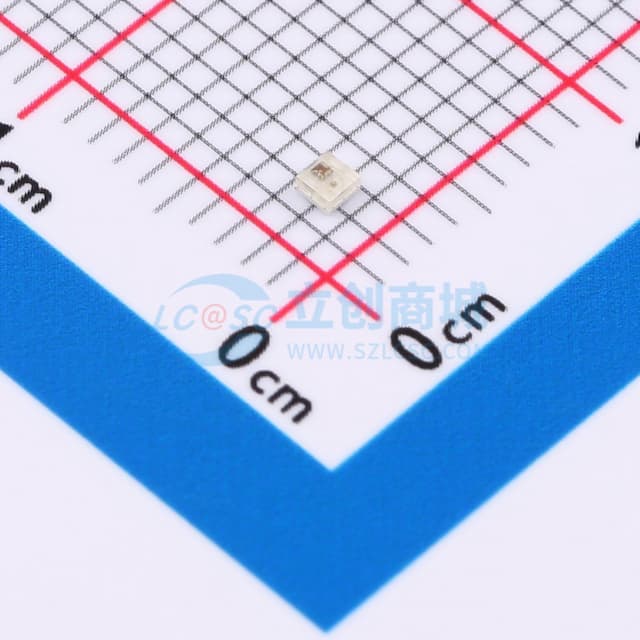 SMD灯珠,RGB三色实物图