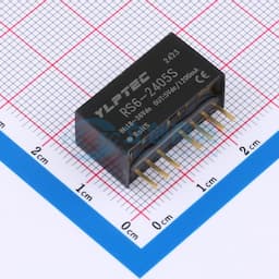 6W宽电压输入隔离稳压DC/DC模块电源缩略图