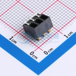 2.5间距 弹片电池座3pin 塑高7.0缩略图