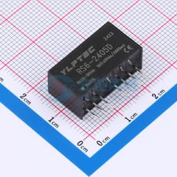 6W宽电压输入隔离稳压DC/DC模块电源缩略图