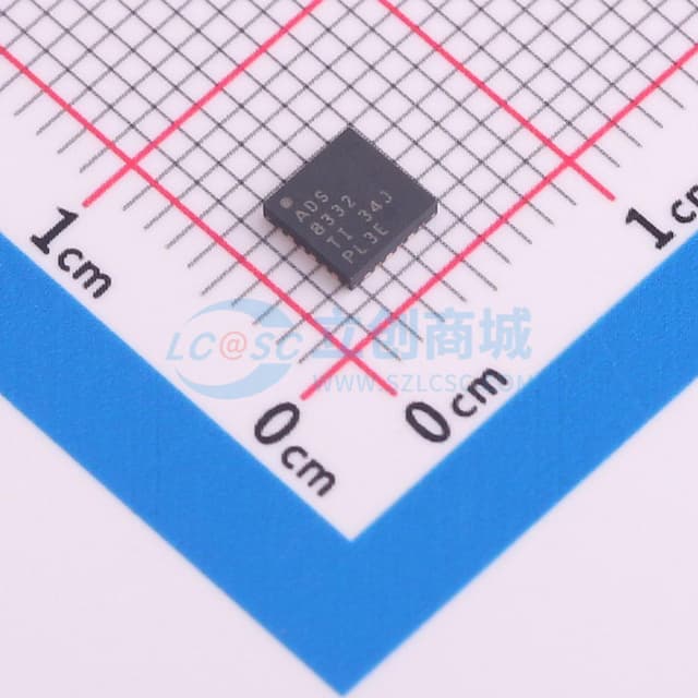 低功耗、16位、500 kSPS、带串行接口的4通道和8通道单极性输入模数转换器实物图