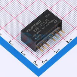 6W宽电压输入隔离稳压DC/DC模块电源缩略图