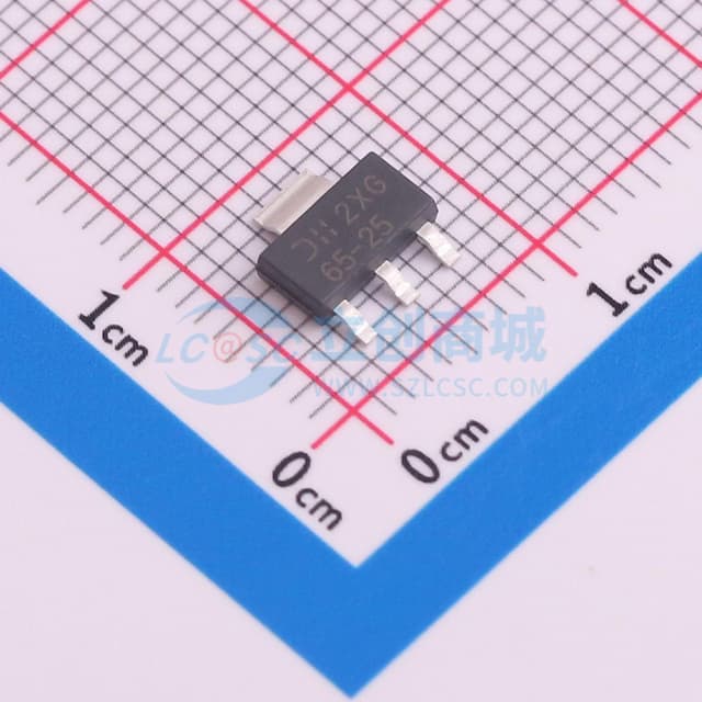 2.5V 600mA 6V实物图