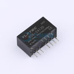 6W宽电压输入隔离稳压DC/DC模块电源缩略图