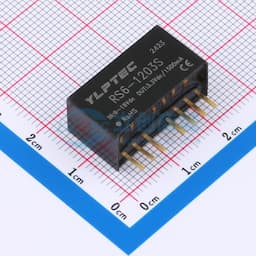 6W宽电压输入隔离稳压DC/DC模块电源缩略图