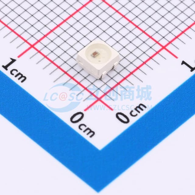 SMD灯珠,RGB三色实物图