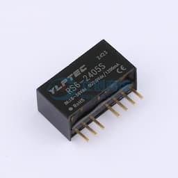 6W宽电压输入隔离稳压DC/DC模块电源缩略图