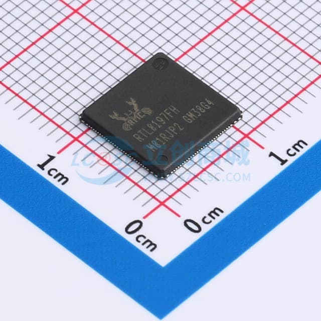 RTL8197FH-VG4-CG实物图
