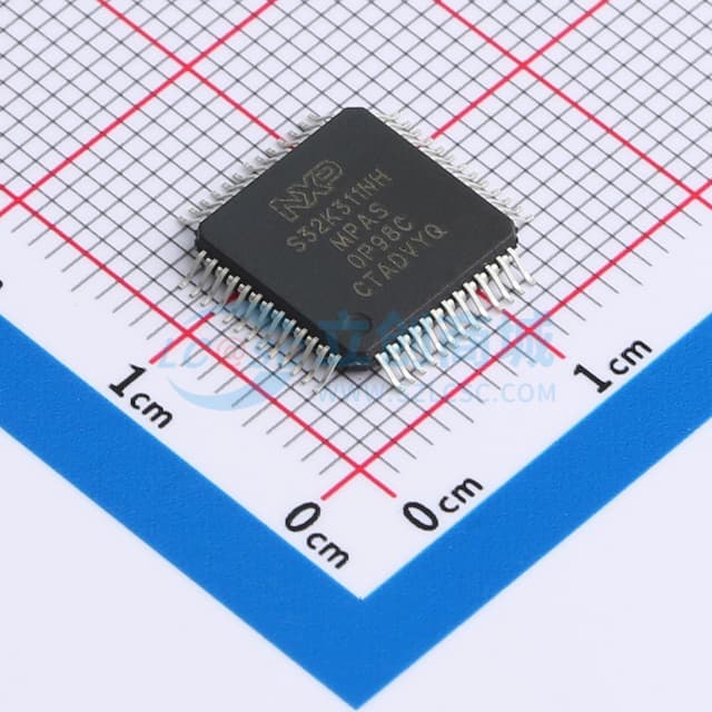 32位CPU，支持最高320 MHz频率，集成数字信号处理器，具备多种通信接口和外设实物图