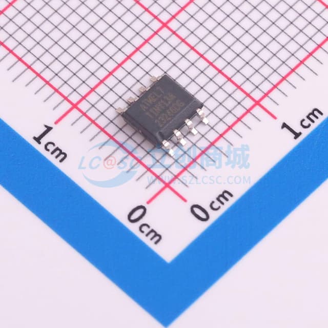 低功耗CMOS 8位微控制器实物图