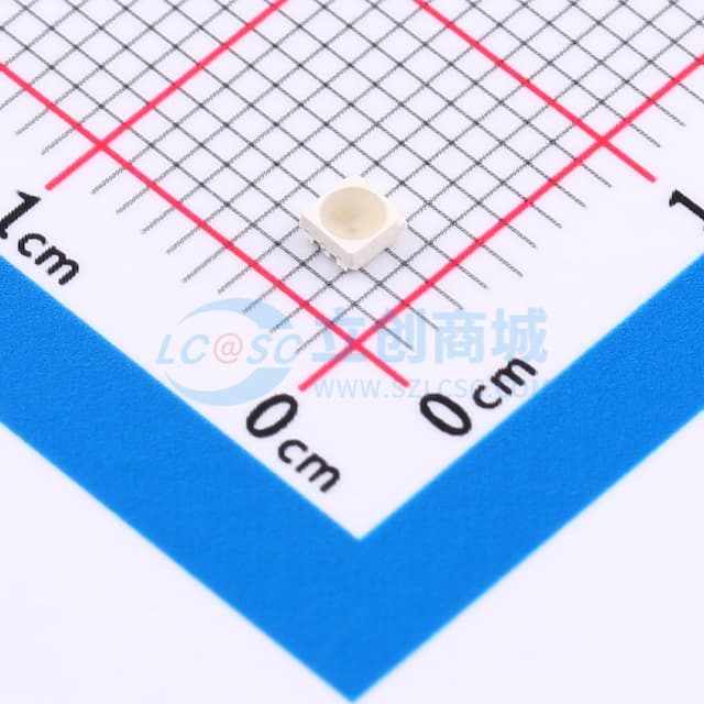 2020RGB 内置ic 幻彩灯珠实物图