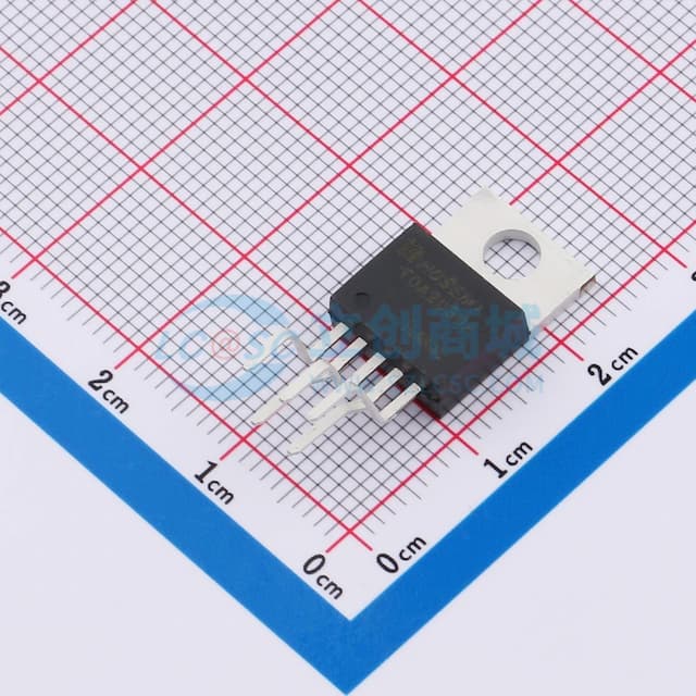 18W 高保真音频功率放大器实物图