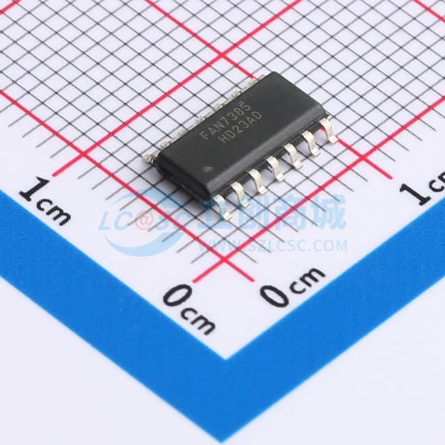 FAN7385MX实物图
