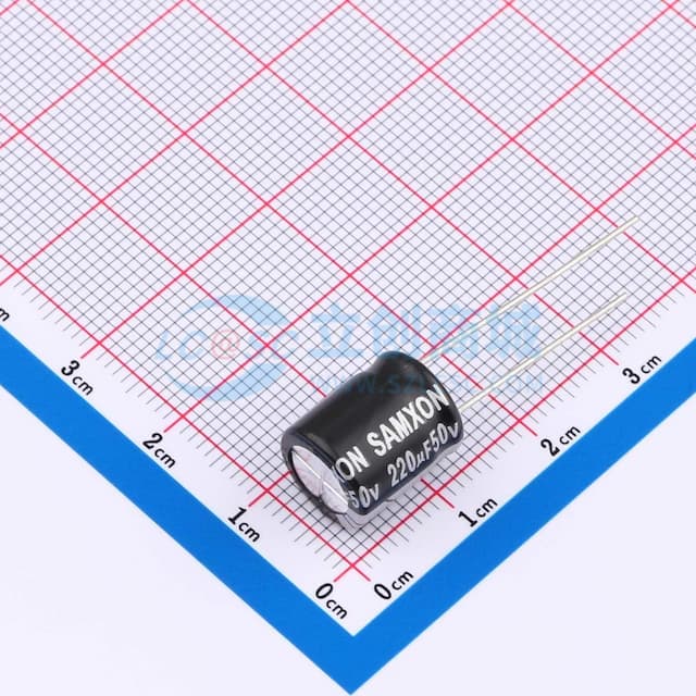 220uF ±20% 50V实物图