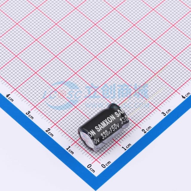 330uF ±20% 50V实物图