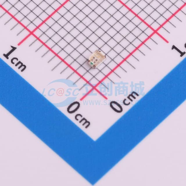 0805红绿双色实物图