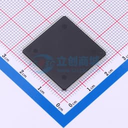 带DSP和DP-FPU的高性能ARM Cortex-M7 MCU，具有1 MB Flash、1 MB RAM、480 MHz CPU、一级缓存、外部存储器接口、JPEG编解码器和大量外设缩略图