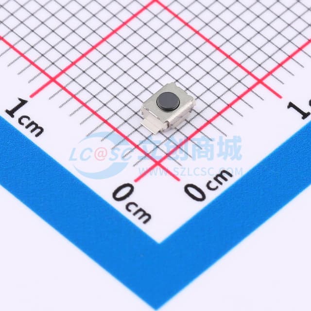 2.5*3*1.5mm 立贴 轻触开关实物图