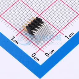 间距:1.27mm 方针 弯插缩略图