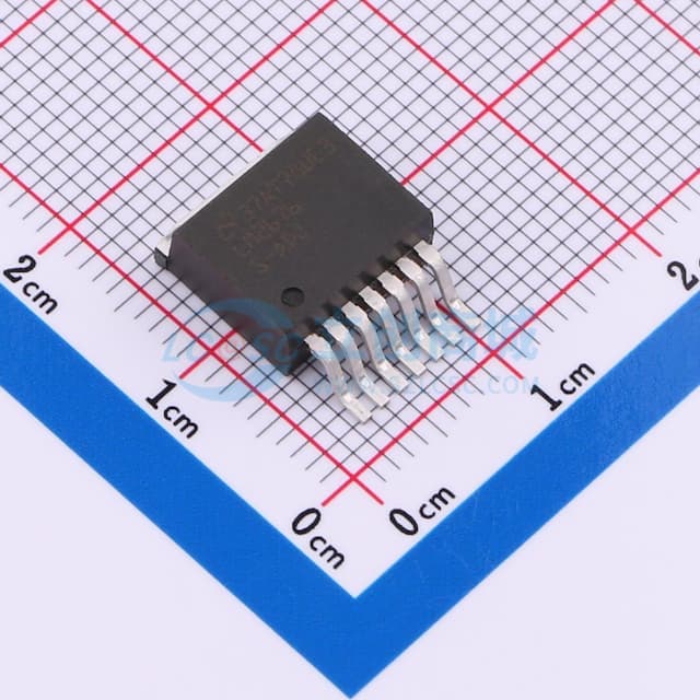 LM2676 高效率3A降压稳压器实物图