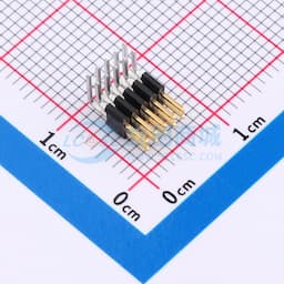 间距:1.27mm 方针 弯插缩略图