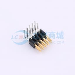 间距:1.27mm 方针 弯插缩略图