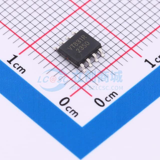 VT831R OOK射频接收器实物图