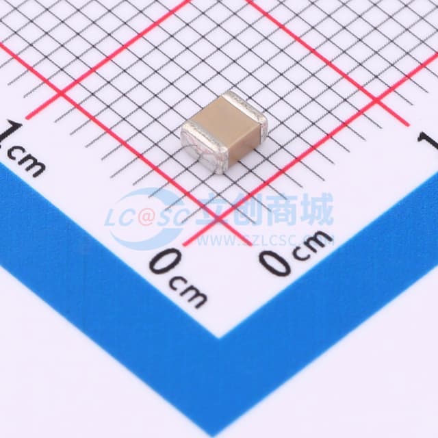 100nF ±10% 500V实物图