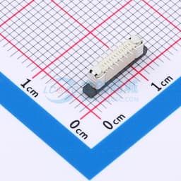 抽屉式 单侧触点/垂直 P数:12P 间距:0.5mm缩略图