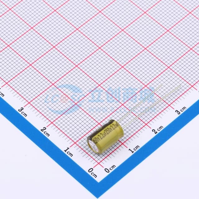 2.2uF ±20% 250V实物图
