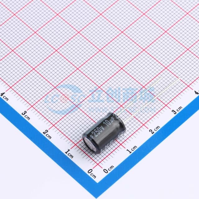 10uF ±20% 250V实物图