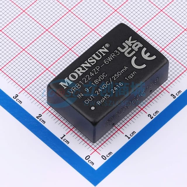 18V~36V 24V 250mA 6W实物图