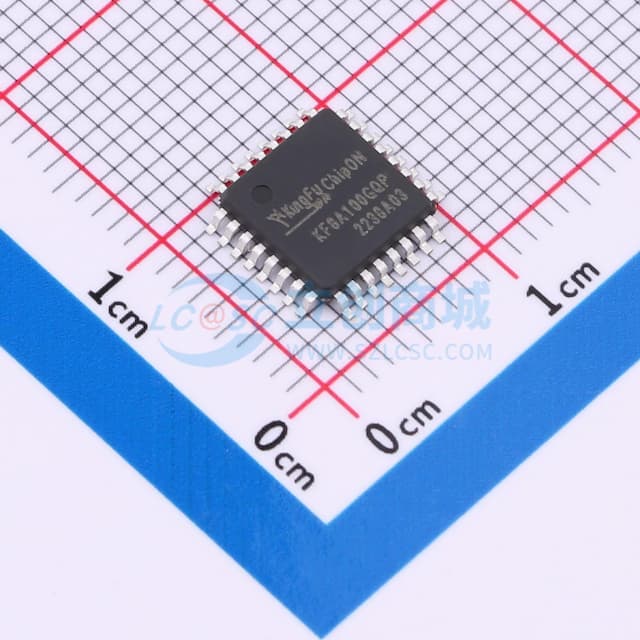 8位微控制器实物图