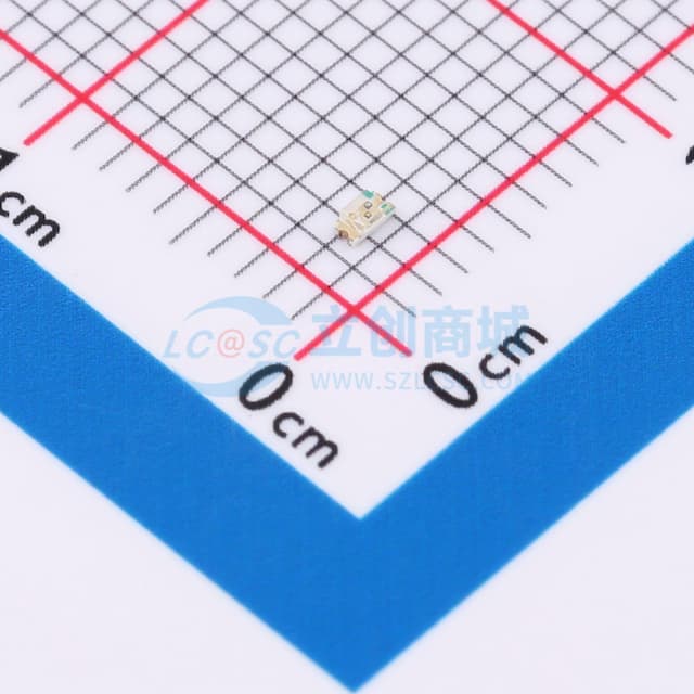 激光VCSEL 0603 850nm  24ma  6孔 25MW  2.2-2.6v 9-25度加齐纳实物图