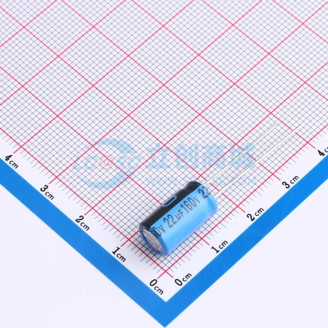 22uF ±20% 160V实物图