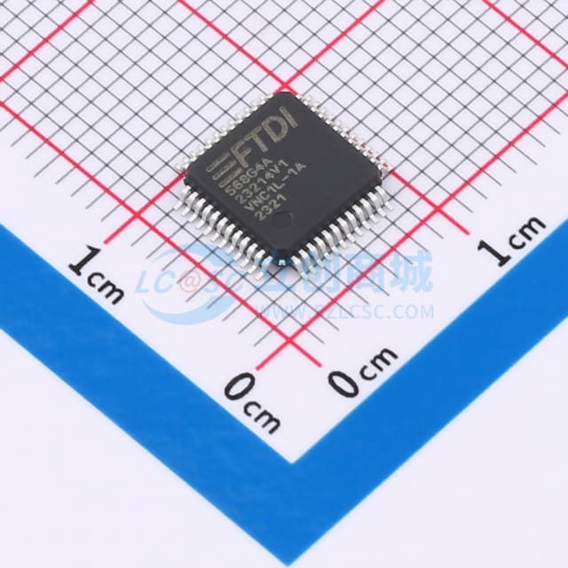 Vinculum VNC1L 嵌入式USB主机控制器IC版本2.02实物图
