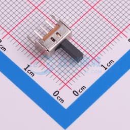 单排三脚 两档 立插拨动开关 柄高6MM缩略图