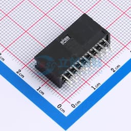 2x9P 间距:2.54mm 直插 【插件】缩略图