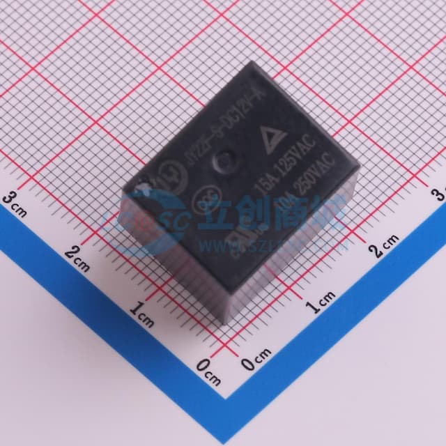 功率继电器实物图