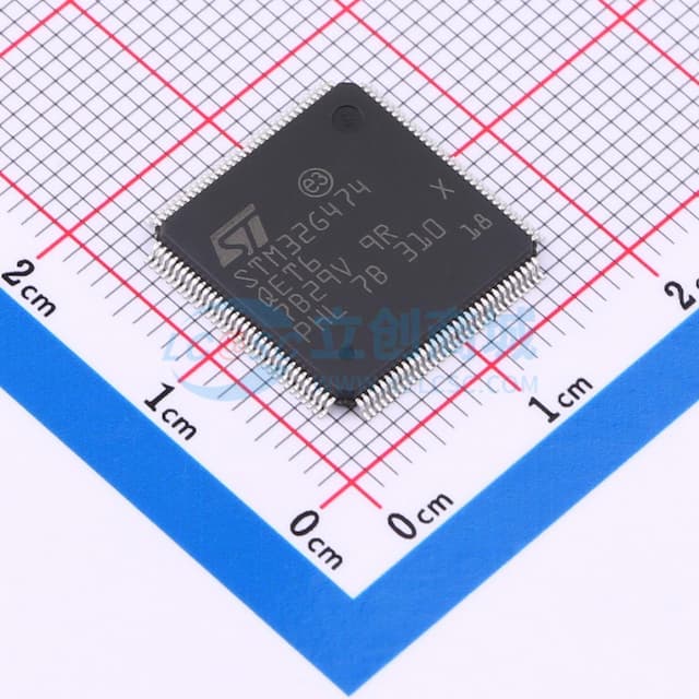 带DSP和FPU的170MHz主流ARM Cortex-M4 MCU，具有512 KB Flash存储器、数学加速器、高分辨率定时器和高模拟电平集成实物图