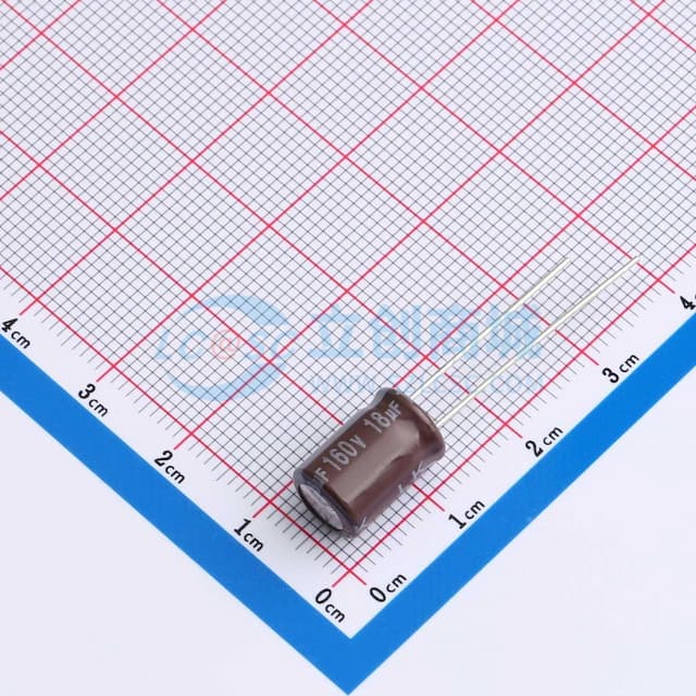 18uF ±20% 160V实物图