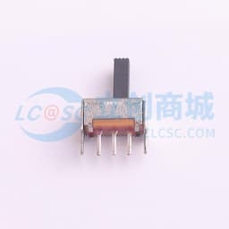 单排三脚 两档 立插拨动开关 柄高6MM缩略图