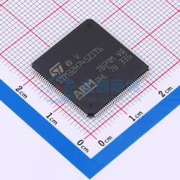 带DSP和DP-FPU的高性能双核ARM Cortex-M7 + Cortex-M4 MCU，具有2 MB Flash、1 MB RAM、480 MHz CPU、ART加速器、一级缓存、外部存储器接口、大量外设和SMPS缩略图