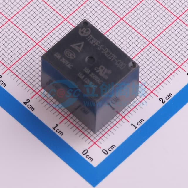 功率继电器实物图