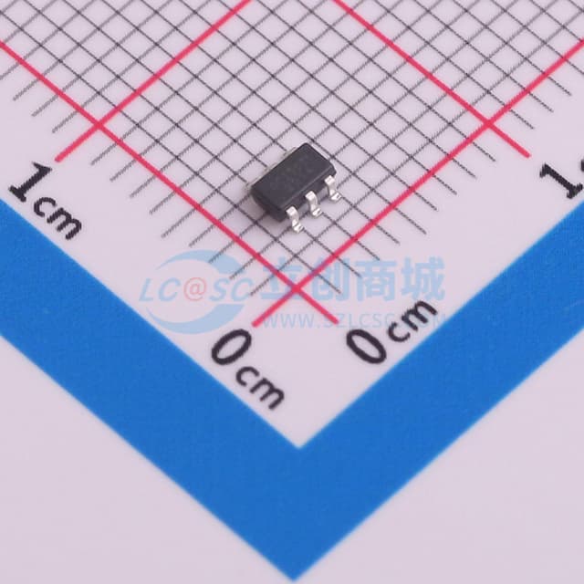 单按键触摸检测IC实物图